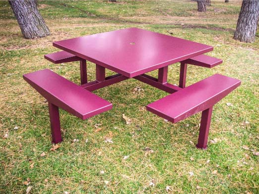 Hickory Picnic Table