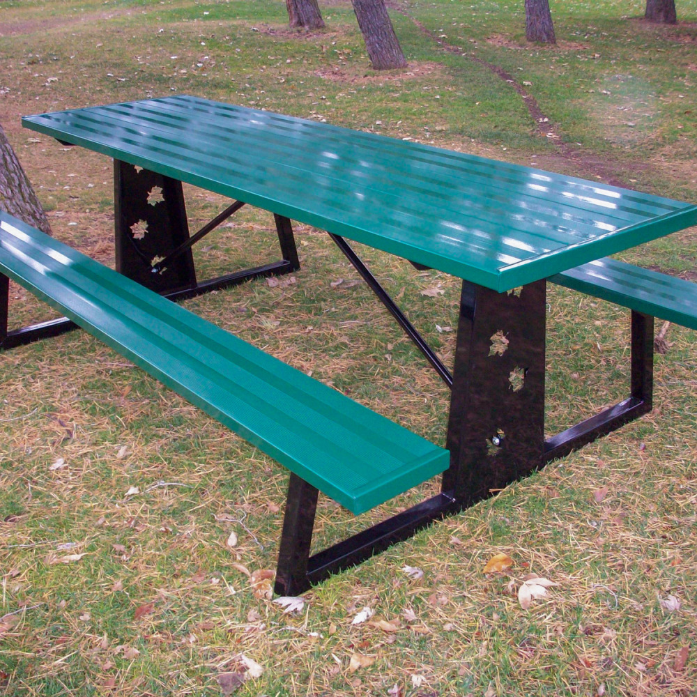 Spruce Metal Picnic Table