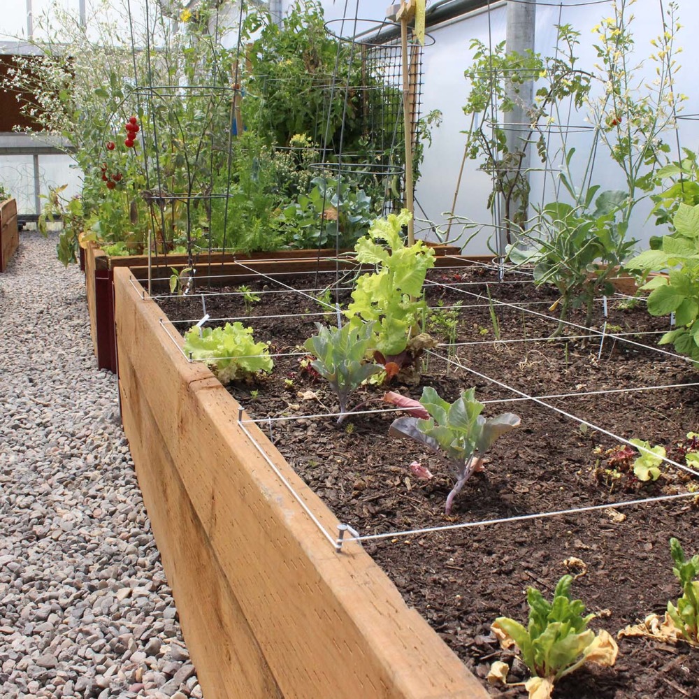 Custom Landscape Ideas' Raised Bed Garden Kits