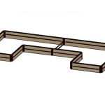Raised Bed Configurations - 4x8