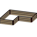Raised Bed Configurations - 4x4